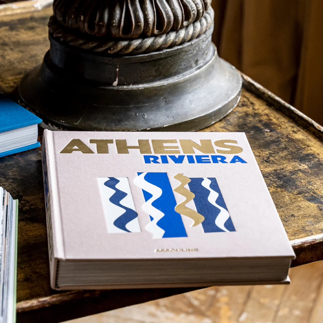 كتاب ASSOULINE Athens Riviera