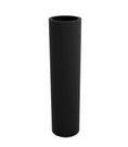Load image into Gallery viewer, VONDOM Cilindro Small Black Tower Pot
