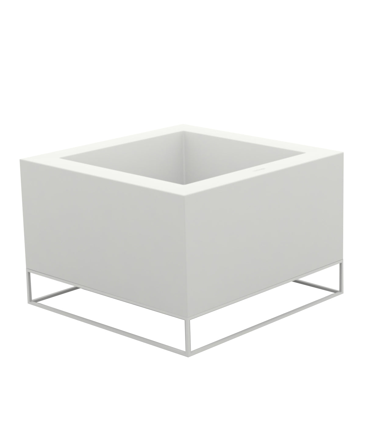 VONDOM Vela Medium White Pot