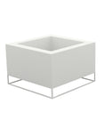Load image into Gallery viewer, VONDOM Vela Medium White Pot
