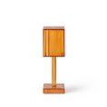 Load image into Gallery viewer, VONDOM Gatsby Amber Prisma Table Lamp
