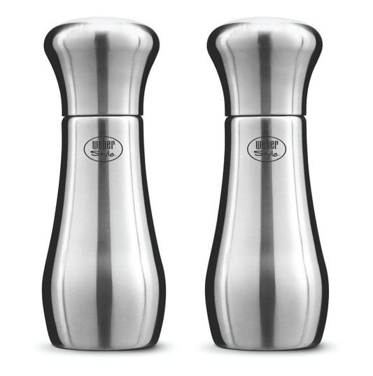 مجموعة ويبر للملح والفلفل الفضية