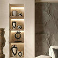 Load image into Gallery viewer, Cape Artistic Black Candle
