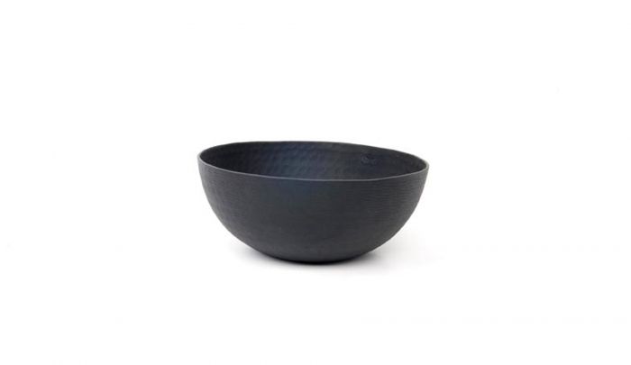 XLBOOM Moon Medium Black Bowl