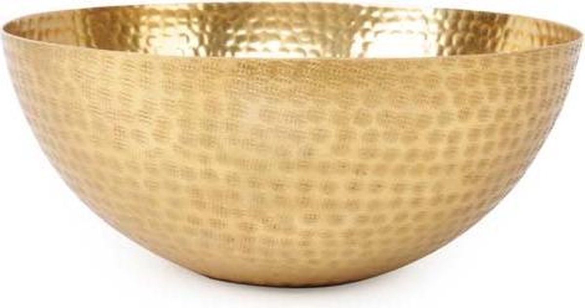XLBOOM Moon Large Brass Bowl