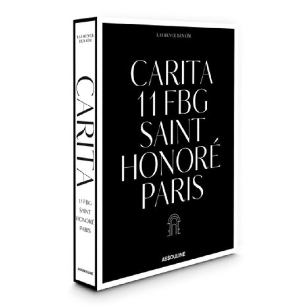 Display book Carita: 11 FBG Saint Honore Paris