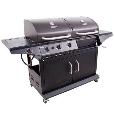 Deluxe 1010 Charcoal/Gas Combo