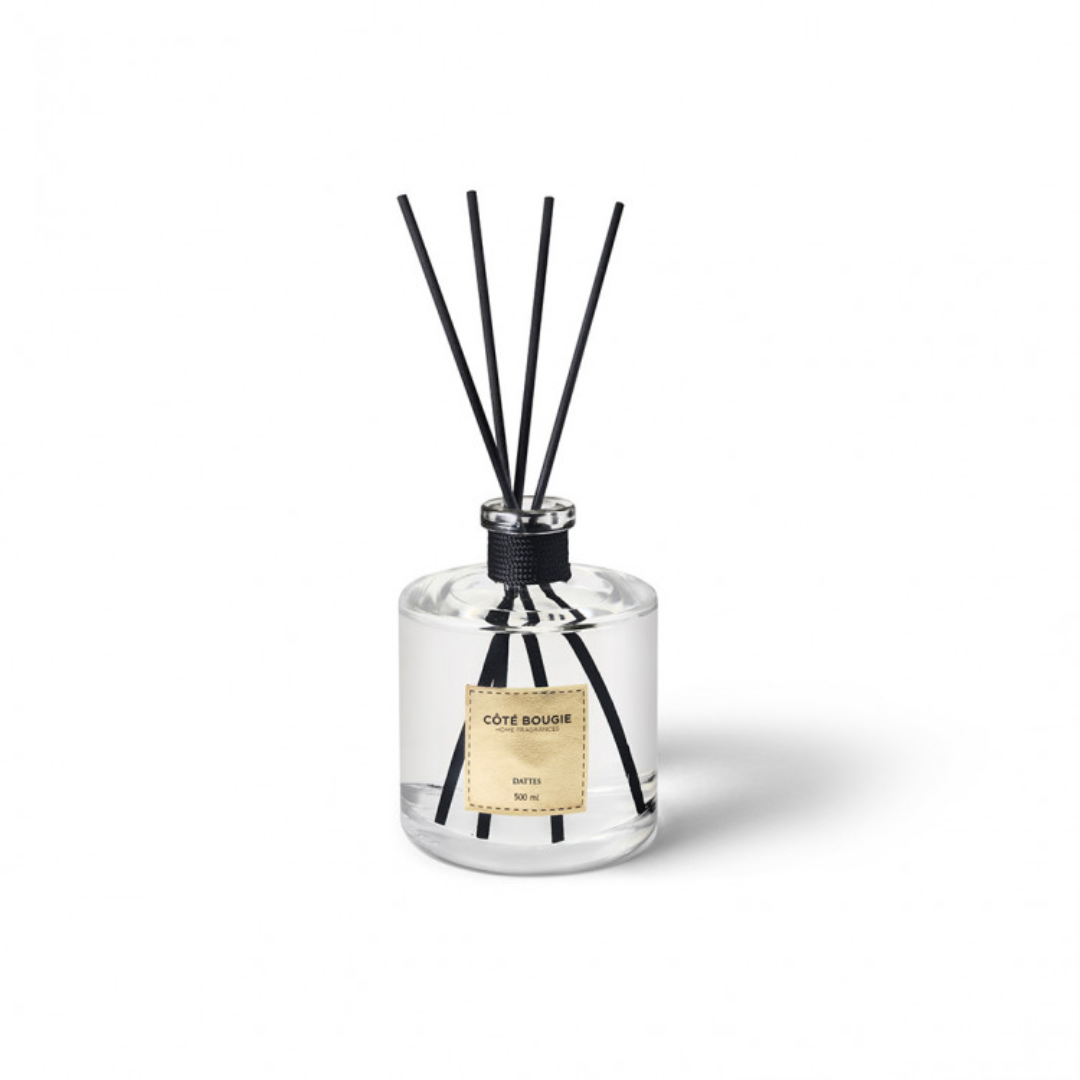 COTE BOUGIE DATTES Diffuser – 500 ml – Nora Gardens
